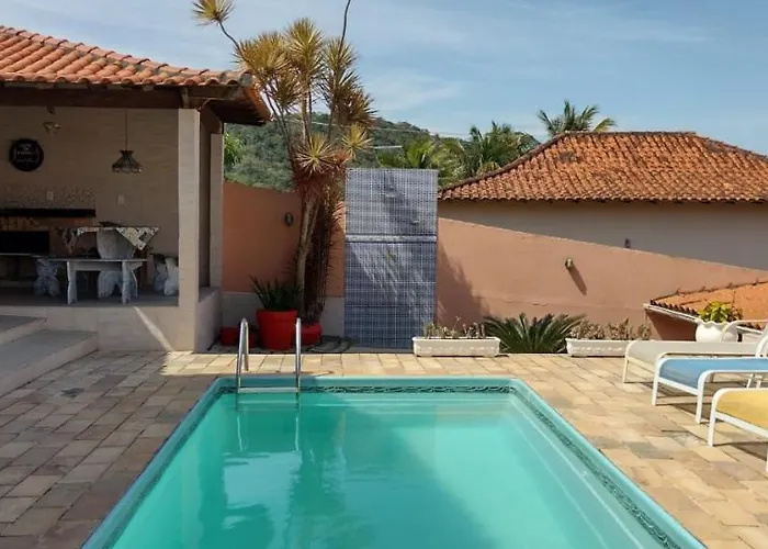 Casa Com Piscina Com Linda Vista Panoramica