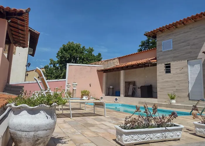 Casa Com Piscina Com Linda Vista Panoramica